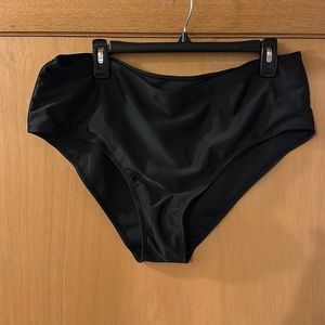 Rosegal Women’s Classic Bikini Swim Bottom Black Plus Size 20